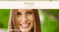 Desktop Screenshot of pearlanddentalspa.com