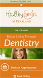 Mobile Screenshot of pearlanddentalspa.com